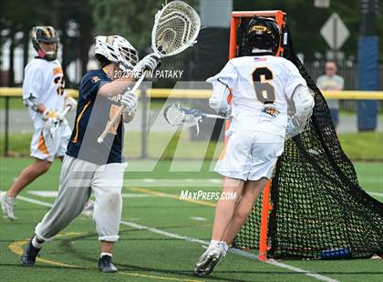 Thumbnail 1 in RHAM @ Daniel Hand (CIAC Class M Quarterfinal) photogallery.