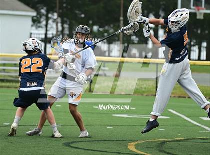 Thumbnail 3 in RHAM @ Daniel Hand (CIAC Class M Quarterfinal) photogallery.