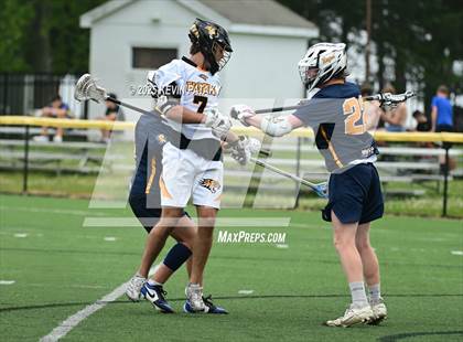 Thumbnail 2 in RHAM @ Daniel Hand (CIAC Class M Quarterfinal) photogallery.