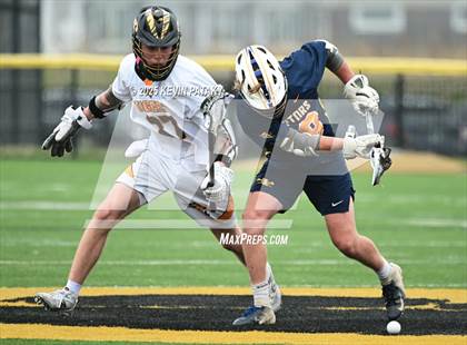 Thumbnail 1 in RHAM @ Daniel Hand (CIAC Class M Quarterfinal) photogallery.