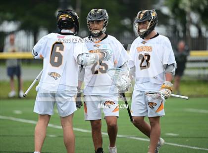Thumbnail 3 in RHAM @ Daniel Hand (CIAC Class M Quarterfinal) photogallery.