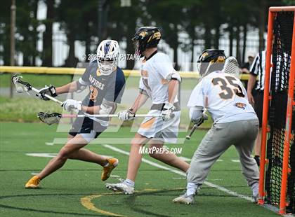 Thumbnail 2 in RHAM @ Daniel Hand (CIAC Class M Quarterfinal) photogallery.