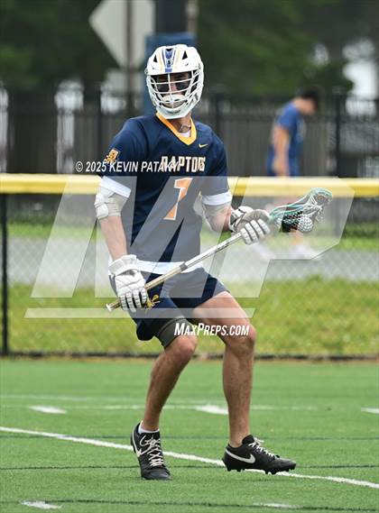 Thumbnail 3 in RHAM @ Daniel Hand (CIAC Class M Quarterfinal) photogallery.