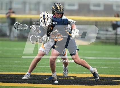 Thumbnail 1 in RHAM @ Daniel Hand (CIAC Class M Quarterfinal) photogallery.