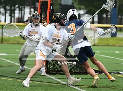 Thumbnail 2 in RHAM @ Daniel Hand (CIAC Class M Quarterfinal) photogallery.