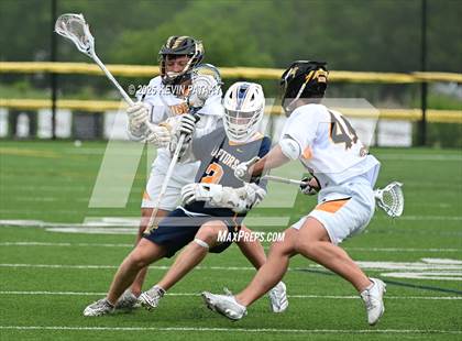 Thumbnail 2 in RHAM @ Daniel Hand (CIAC Class M Quarterfinal) photogallery.