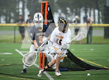 Thumbnail 1 in RHAM @ Daniel Hand (CIAC Class M Quarterfinal) photogallery.