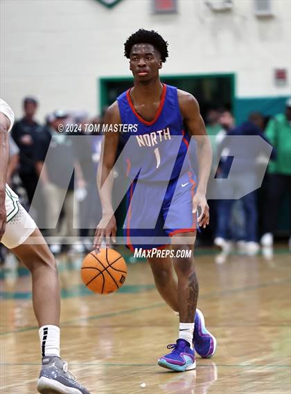 Thumbnail 2 in North Mecklenburg @ Myers Park (NCHSAA 4A Round 4) photogallery.