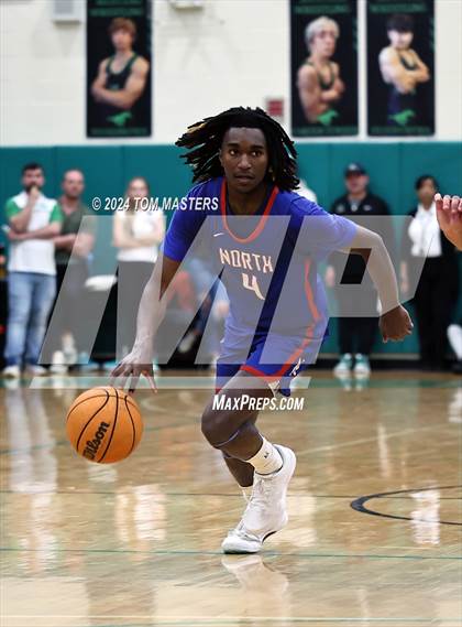 Thumbnail 2 in North Mecklenburg @ Myers Park (NCHSAA 4A Round 4) photogallery.