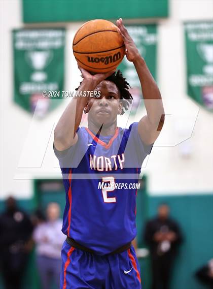 Thumbnail 1 in North Mecklenburg @ Myers Park (NCHSAA 4A Round 4) photogallery.