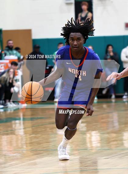 Thumbnail 1 in North Mecklenburg @ Myers Park (NCHSAA 4A Round 4) photogallery.