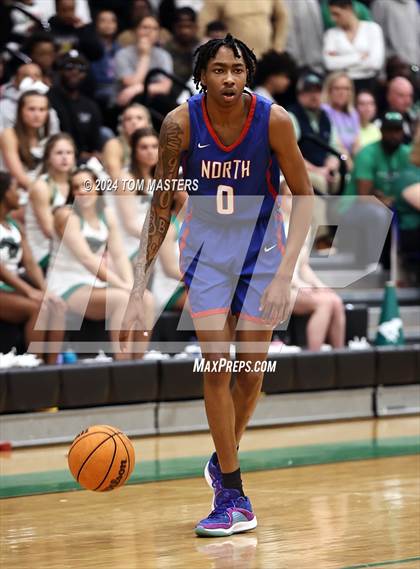 Thumbnail 2 in North Mecklenburg @ Myers Park (NCHSAA 4A Round 4) photogallery.