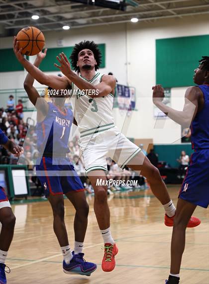 Thumbnail 2 in North Mecklenburg @ Myers Park (NCHSAA 4A Round 4) photogallery.