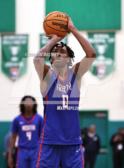 Thumbnail 2 in North Mecklenburg @ Myers Park (NCHSAA 4A Round 4) photogallery.