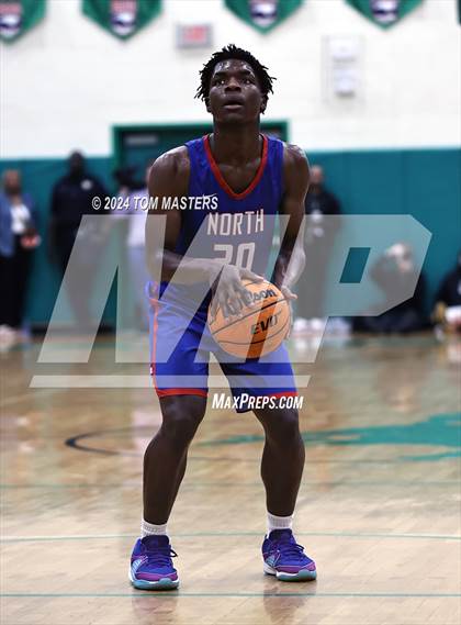 Thumbnail 3 in North Mecklenburg @ Myers Park (NCHSAA 4A Round 4) photogallery.