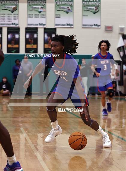 Thumbnail 3 in North Mecklenburg @ Myers Park (NCHSAA 4A Round 4) photogallery.