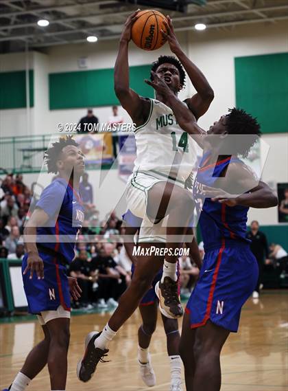 Thumbnail 2 in North Mecklenburg @ Myers Park (NCHSAA 4A Round 4) photogallery.