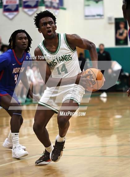 Thumbnail 3 in North Mecklenburg @ Myers Park (NCHSAA 4A Round 4) photogallery.