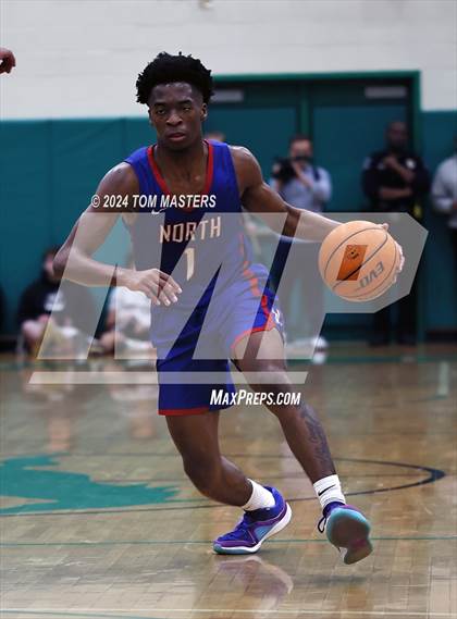 Thumbnail 3 in North Mecklenburg @ Myers Park (NCHSAA 4A Round 4) photogallery.