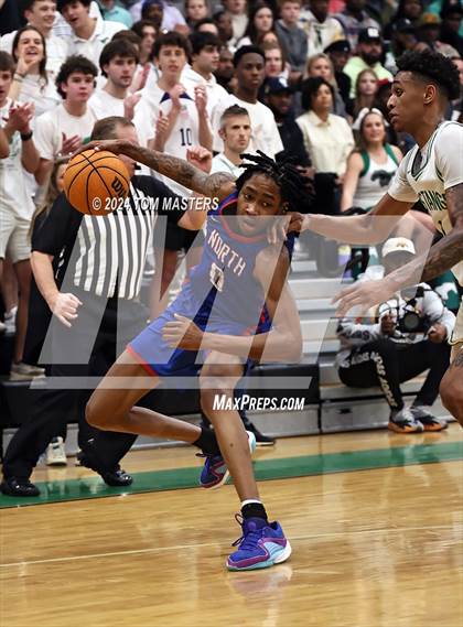Thumbnail 2 in North Mecklenburg @ Myers Park (NCHSAA 4A Round 4) photogallery.