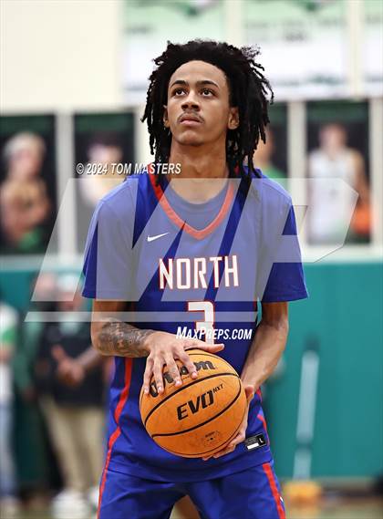 Thumbnail 1 in North Mecklenburg @ Myers Park (NCHSAA 4A Round 4) photogallery.