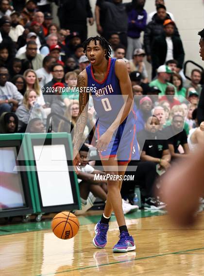 Thumbnail 1 in North Mecklenburg @ Myers Park (NCHSAA 4A Round 4) photogallery.