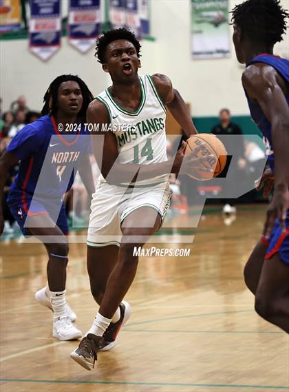 Thumbnail 1 in North Mecklenburg @ Myers Park (NCHSAA 4A Round 4) photogallery.