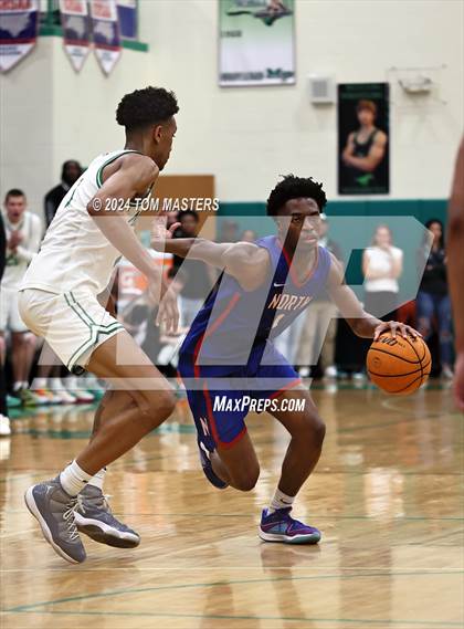 Thumbnail 3 in North Mecklenburg @ Myers Park (NCHSAA 4A Round 4) photogallery.