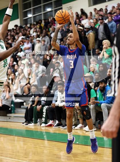 Thumbnail 1 in North Mecklenburg @ Myers Park (NCHSAA 4A Round 4) photogallery.