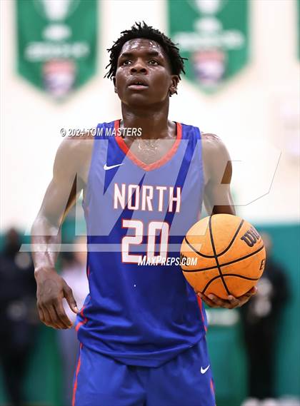 Thumbnail 3 in North Mecklenburg @ Myers Park (NCHSAA 4A Round 4) photogallery.