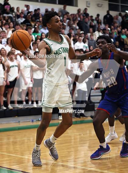 Thumbnail 1 in North Mecklenburg @ Myers Park (NCHSAA 4A Round 4) photogallery.