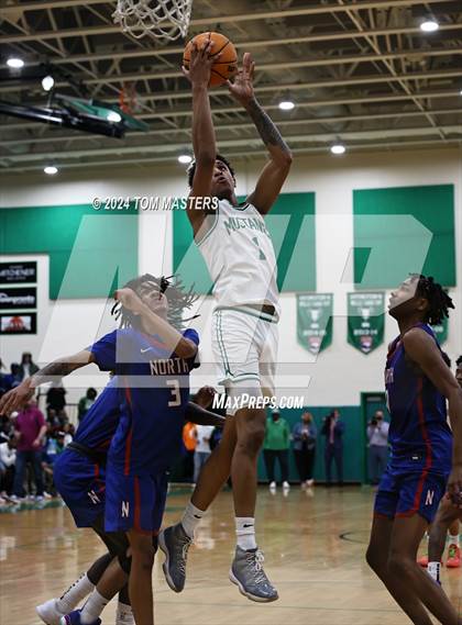 Thumbnail 3 in North Mecklenburg @ Myers Park (NCHSAA 4A Round 4) photogallery.