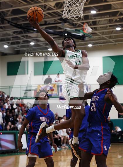 Thumbnail 3 in North Mecklenburg @ Myers Park (NCHSAA 4A Round 4) photogallery.