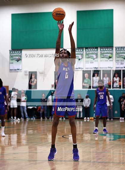 Thumbnail 2 in North Mecklenburg @ Myers Park (NCHSAA 4A Round 4) photogallery.