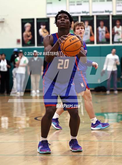 Thumbnail 3 in North Mecklenburg @ Myers Park (NCHSAA 4A Round 4) photogallery.