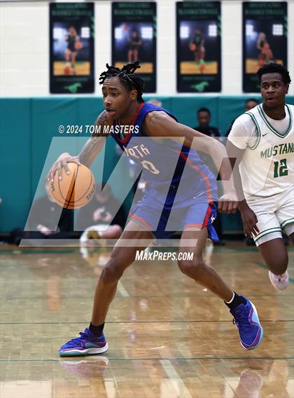 Thumbnail 1 in North Mecklenburg @ Myers Park (NCHSAA 4A Round 4) photogallery.