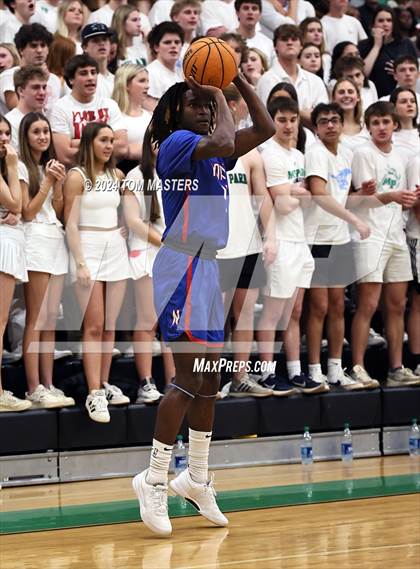 Thumbnail 3 in North Mecklenburg @ Myers Park (NCHSAA 4A Round 4) photogallery.