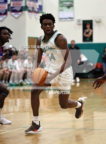 Thumbnail 2 in North Mecklenburg @ Myers Park (NCHSAA 4A Round 4) photogallery.