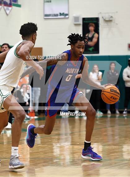 Thumbnail 3 in North Mecklenburg @ Myers Park (NCHSAA 4A Round 4) photogallery.