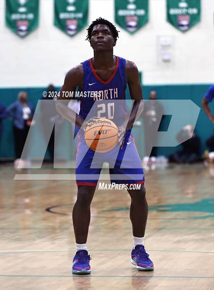 Thumbnail 2 in North Mecklenburg @ Myers Park (NCHSAA 4A Round 4) photogallery.