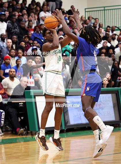 Thumbnail 2 in North Mecklenburg @ Myers Park (NCHSAA 4A Round 4) photogallery.