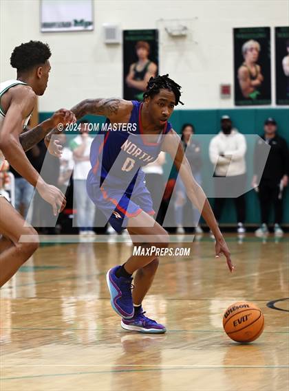 Thumbnail 1 in North Mecklenburg @ Myers Park (NCHSAA 4A Round 4) photogallery.