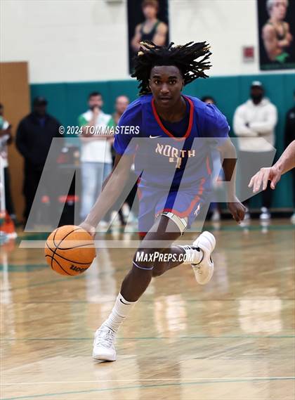 Thumbnail 3 in North Mecklenburg @ Myers Park (NCHSAA 4A Round 4) photogallery.