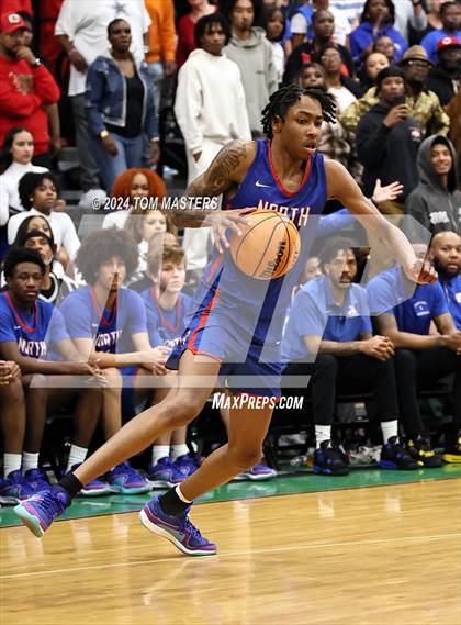 Thumbnail 3 in North Mecklenburg @ Myers Park (NCHSAA 4A Round 4) photogallery.