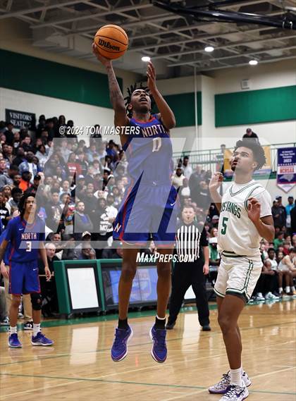 Thumbnail 3 in North Mecklenburg @ Myers Park (NCHSAA 4A Round 4) photogallery.