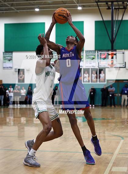 Thumbnail 3 in North Mecklenburg @ Myers Park (NCHSAA 4A Round 4) photogallery.