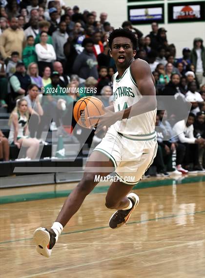 Thumbnail 3 in North Mecklenburg @ Myers Park (NCHSAA 4A Round 4) photogallery.