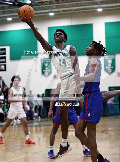 Thumbnail 3 in North Mecklenburg @ Myers Park (NCHSAA 4A Round 4) photogallery.