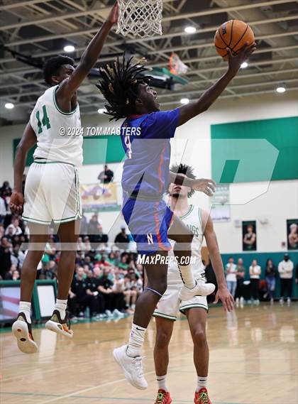 Thumbnail 2 in North Mecklenburg @ Myers Park (NCHSAA 4A Round 4) photogallery.