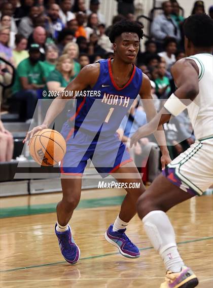 Thumbnail 1 in North Mecklenburg @ Myers Park (NCHSAA 4A Round 4) photogallery.